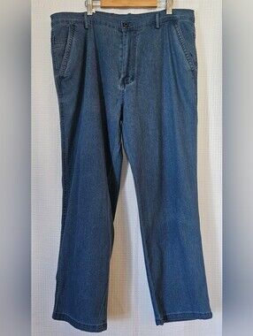 Jett Jeans Mens NWT Large Straight Fit Lightweight Blue Denim